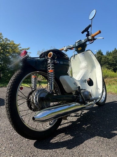 スーパーカブ50ボアアップ72ccビッグキャブ