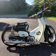 スーパーカブ50ボアアップ72ccビッグキャブの画像