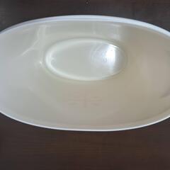 【中古・美品】パール金属 日本製 米びつ 5kg オレンジ お米 袋のまま ストック RICE HB-3435の画像