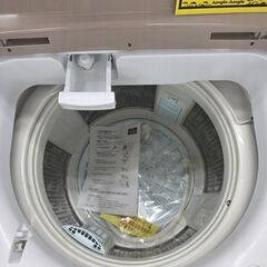 J2112【リユースのサカイ柏店】HITACHI 日立　8.0kg全自動洗濯機　BW-V80B　2018年製　動作確認、クリーニング済み　参考価格	129,800円の画像
