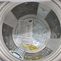 J2112【リユースのサカイ柏店】HITACHI 日立　8.0kg全自動洗濯機　BW-V80B　2018年製　動作確認、クリーニング済み　参考価格	129,800円の画像