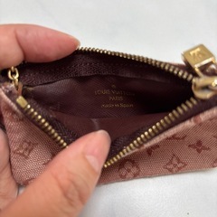ルイヴィトン小銭入れキーホルダー の画像
