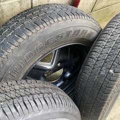 ４本　ジムニー　ブリヂストン  175/80R16の画像
