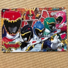キョウリュウジャーパズルの画像