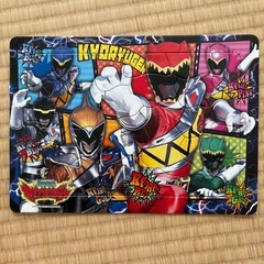 キョウリュウジャーパズルの画像