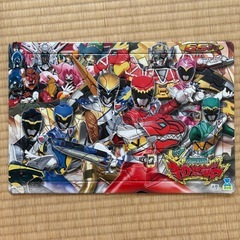 キョウリュウジャーパズルの画像