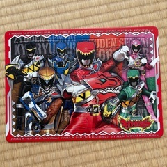 キョウリュウジャーパズルの画像