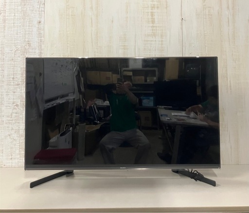 J483⭐️SONY 49型　4K液晶テレビ