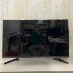 J483⭐️SONY 49型　4K液晶テレビの画像