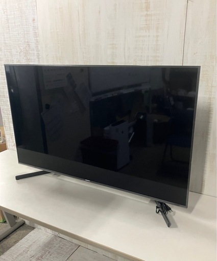 J483⭐️SONY 49型　4K液晶テレビ