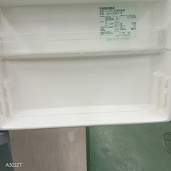 ❸J019 設置まで対応   訳あり特価品　自動製氷機能付き　大型冷蔵庫　363L の画像