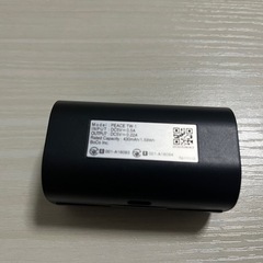 BoCo 骨伝導イヤホン（ブラック） PEACE TW-1の画像