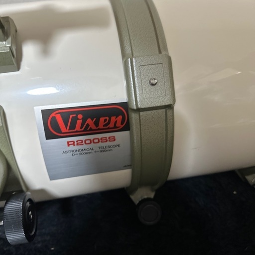 名機! VIXEN R200SS 鏡筒 天体望遠鏡 付属品多数 元箱付き