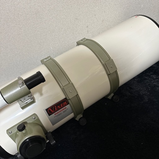 名機! VIXEN R200SS 鏡筒 天体望遠鏡 付属品多数 元箱付き