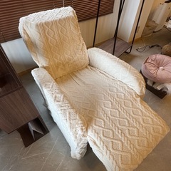リクライニングソファチェア(小さい方)の画像