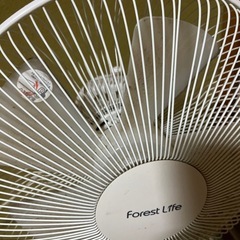 Forest Life 扇風機の画像
