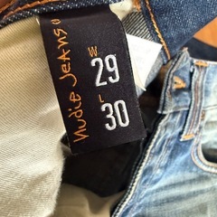 【受付終了しました】 Nudie Jeans（ヌーディージーンズ） デニム W29 L30 の画像