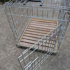 ペットケージ(折畳式)　アイリスオーヤマの画像