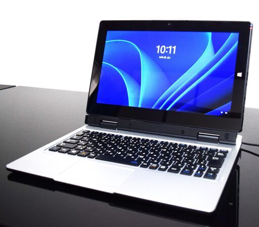 NEC2in1ノート＆タブレット最新Windows11メモリ4GB高速SSD60GBwifi可能カメラ内蔵