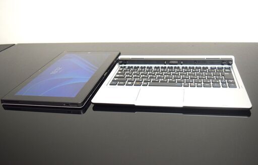 NEC2in1ノート＆タブレット最新Windows11メモリ4GB高速SSD60GBwifi可能カメラ内蔵