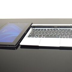 NEC2in1ノート＆タブレット最新Windows11メモリ4GB高速SSD60GBwifi可能カメラ内蔵  の画像