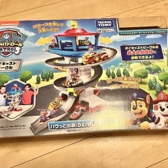 パウパトロールのミニカーセットの画像