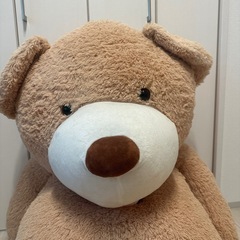 くまのぬいぐるみ(特大)の画像