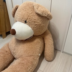 くまのぬいぐるみ(特大)の画像