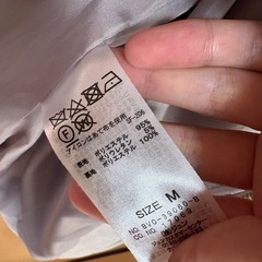 【美品⭐︎】Vis グレー ロングコート コート Mの画像