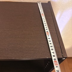 専用✨収納家具　棚 木棚 ブラウンの画像
