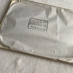 輪島塗　お盆の画像