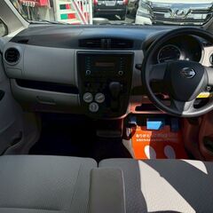 日産 デイズ 走行 7.7万キロ 26年式 キーレス 電動格納ミラー CD ラジオ エアコン パワステの画像