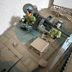 アシェット 週刊陸上自衛隊10式戦車をつくる 模型 ラジコン ミリタリーの画像