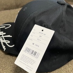 ★新品未使用品★ 帽子　ゴルフキャップ　黒の画像