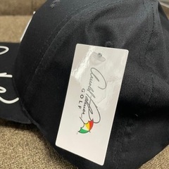 ★新品未使用品★ 帽子　ゴルフキャップ　黒の画像