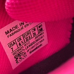 【未使用・紙タグ付✨】リーボック　スリムトーン　24cm　の画像