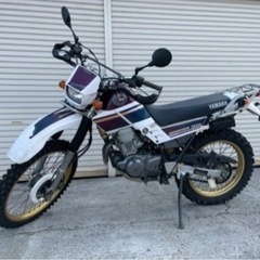 ヤマハ セロー250 ４ＪＧ　外し 社外製オイルクーラーキット の画像