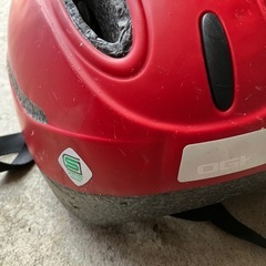 お話中　幼児用　ヘルメットの画像