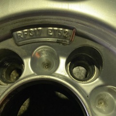 希少BBS RF317の画像