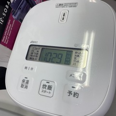10/6(月)未使用高年式‼️2025年製 TIGER マイコンジャー炊飯器 3合炊きの画像
