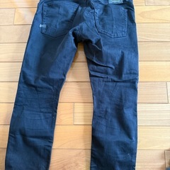 【受付終了しました】 DENHAM（デンハム） RAZOR SLIM FIT ブラックデニム W30の画像