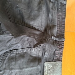 【受付終了しました】 DENHAM（デンハム） RAZOR SLIM FIT ブラックデニム W30の画像