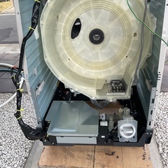 【分解洗浄済み】パナソニック ドラム式洗濯乾燥機11kg/6kg＊プロフィール必読＊の画像