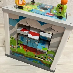 木製のおもちゃの画像