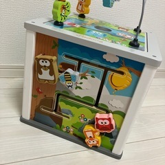木製のおもちゃの画像