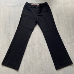リクルートスーツ 黒 5号 7号の画像