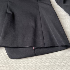 リクルートスーツ 黒 5号 7号の画像