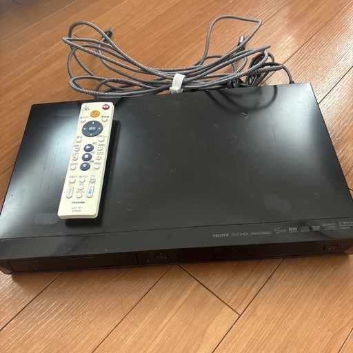 TOSHIBA REGZA ブルーレイレコーダー　DBR-Z110