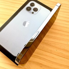 Apple iPhone 13 Pro シエラブルー本体　256GB 箱付きの画像