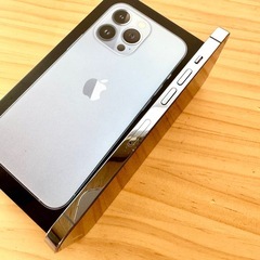 Apple iPhone 13 Pro シエラブルー本体　256GB 箱付きの画像